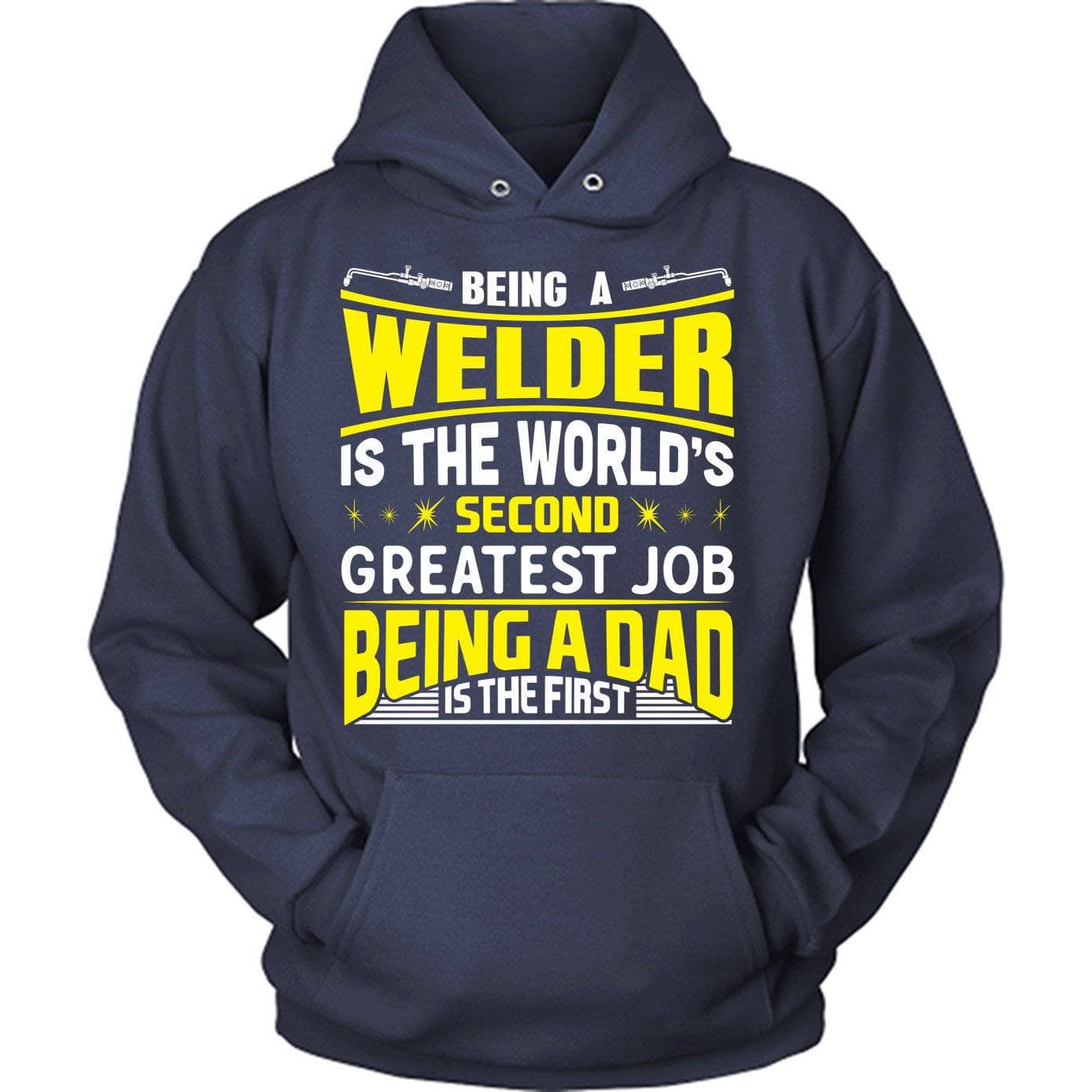 Welder Second Greatest Job