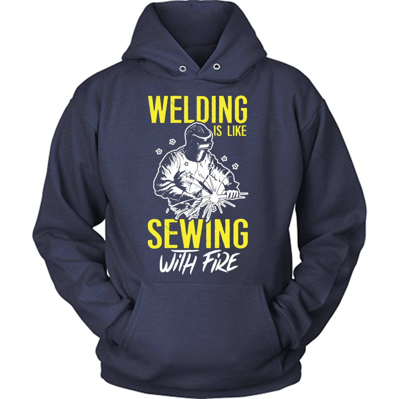 Welding Is Like Sewing