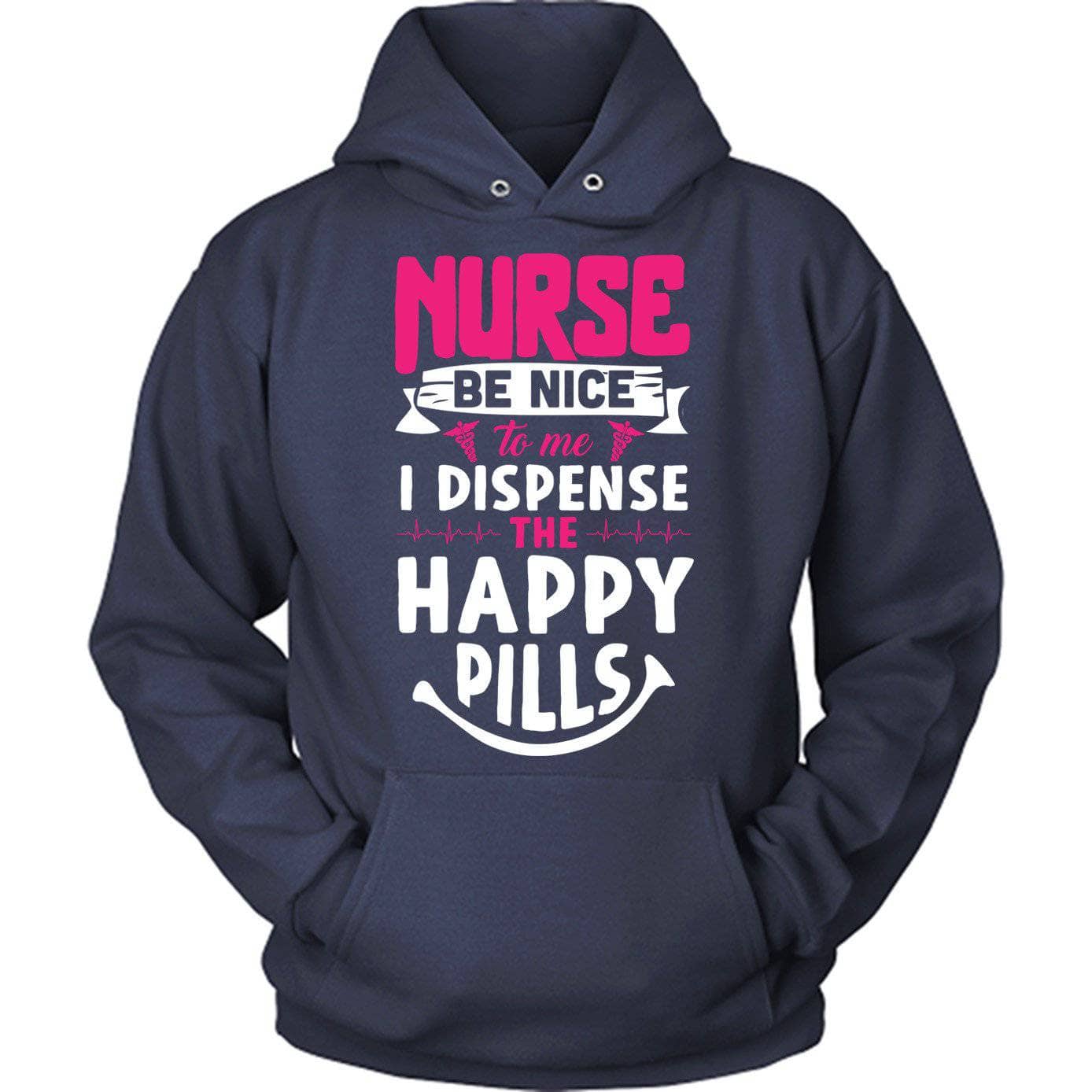 Nurses Dispense Happy Pills