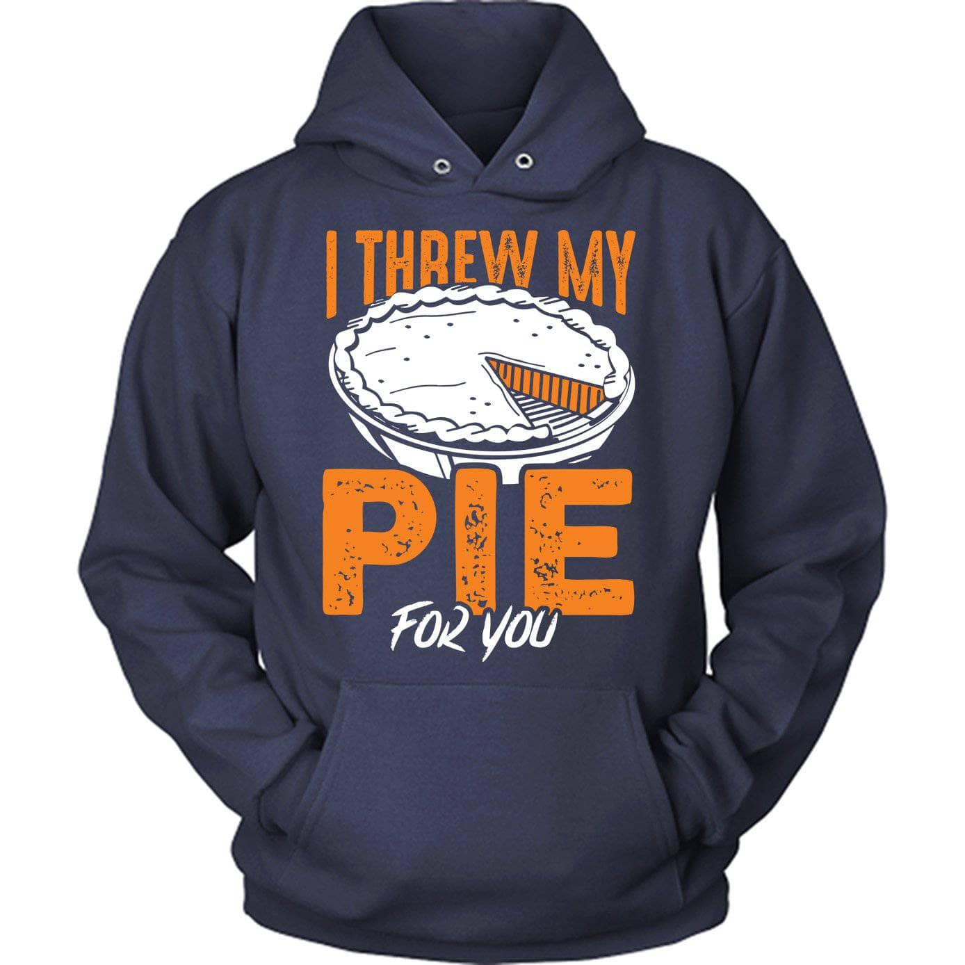 I Threw My Pie