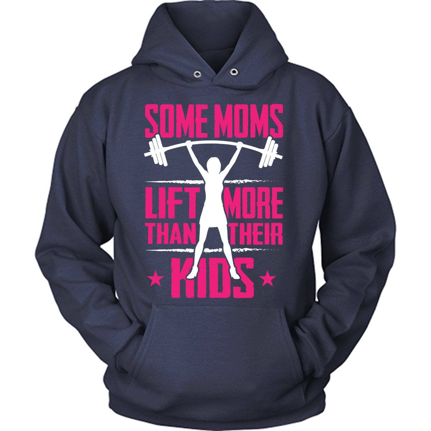 Some Moms Lift More Fitness