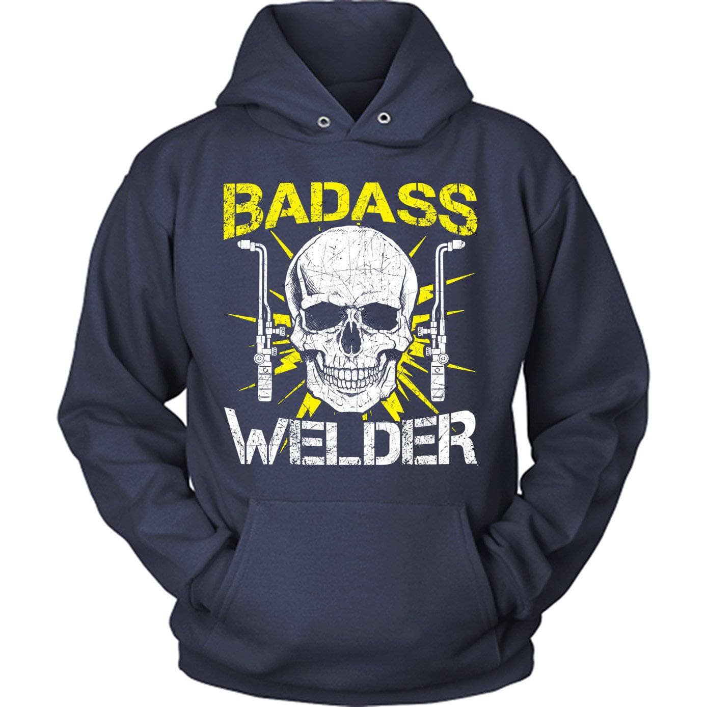 Badass Welder Skull