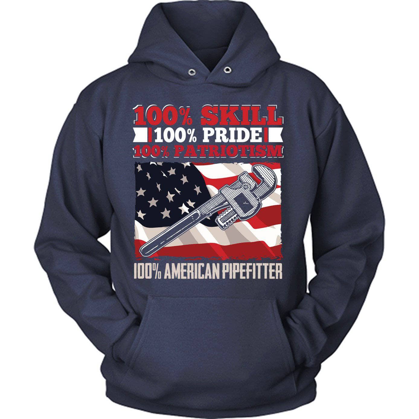 100 Percent American Pipefitter