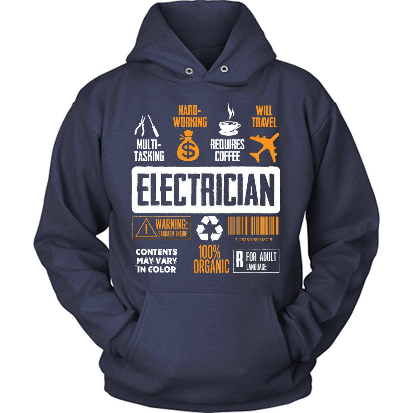 Electrician Label