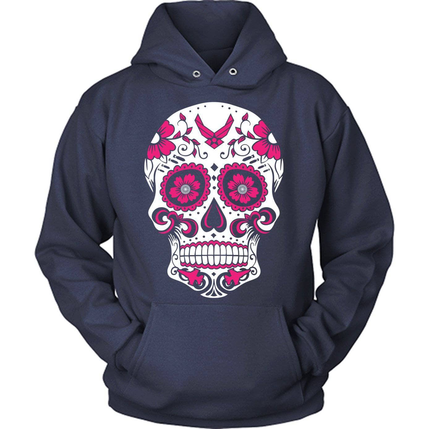 Air Force Sugar Skull