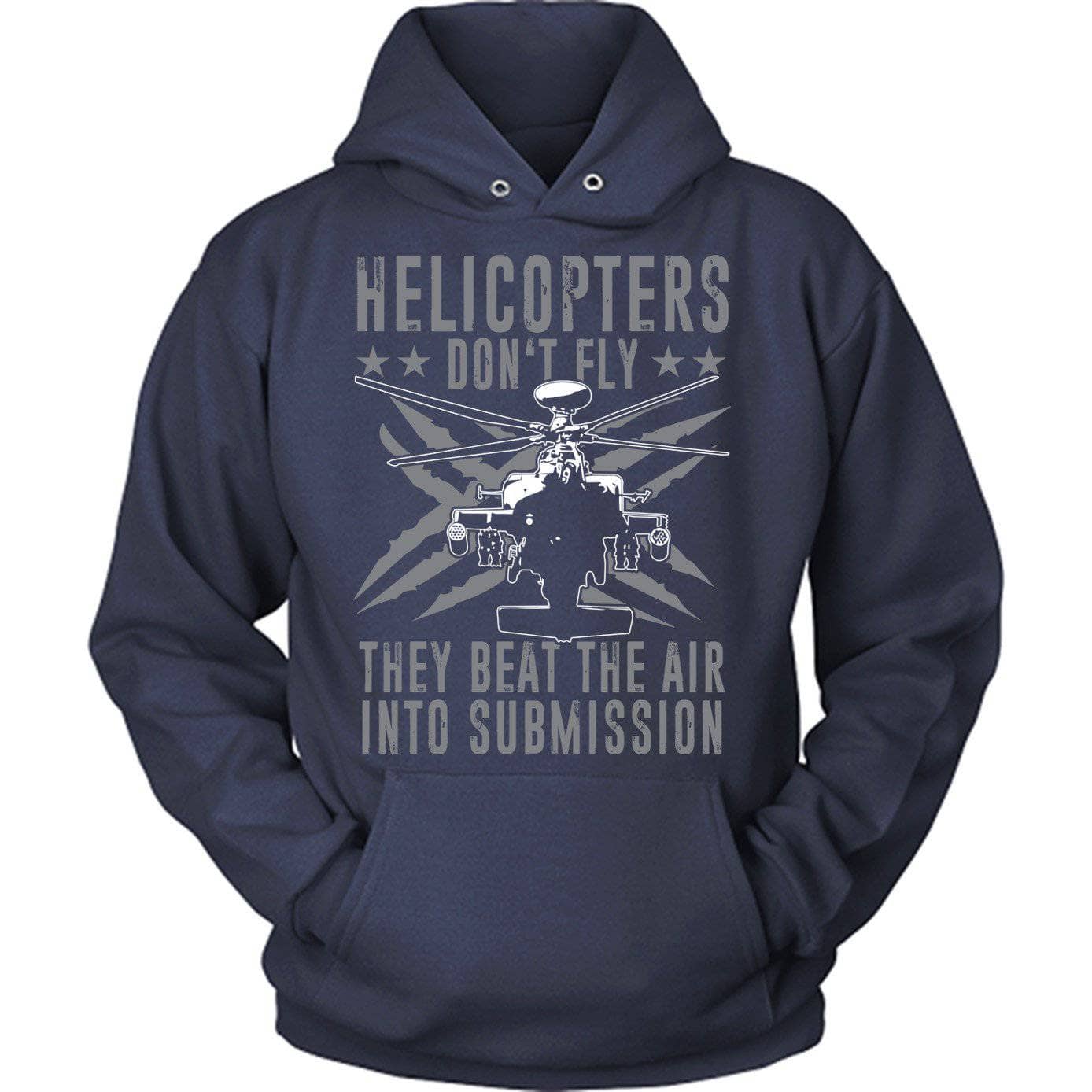 Air Force Helicopters Don't Fly