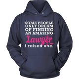 Raised A Lawyer