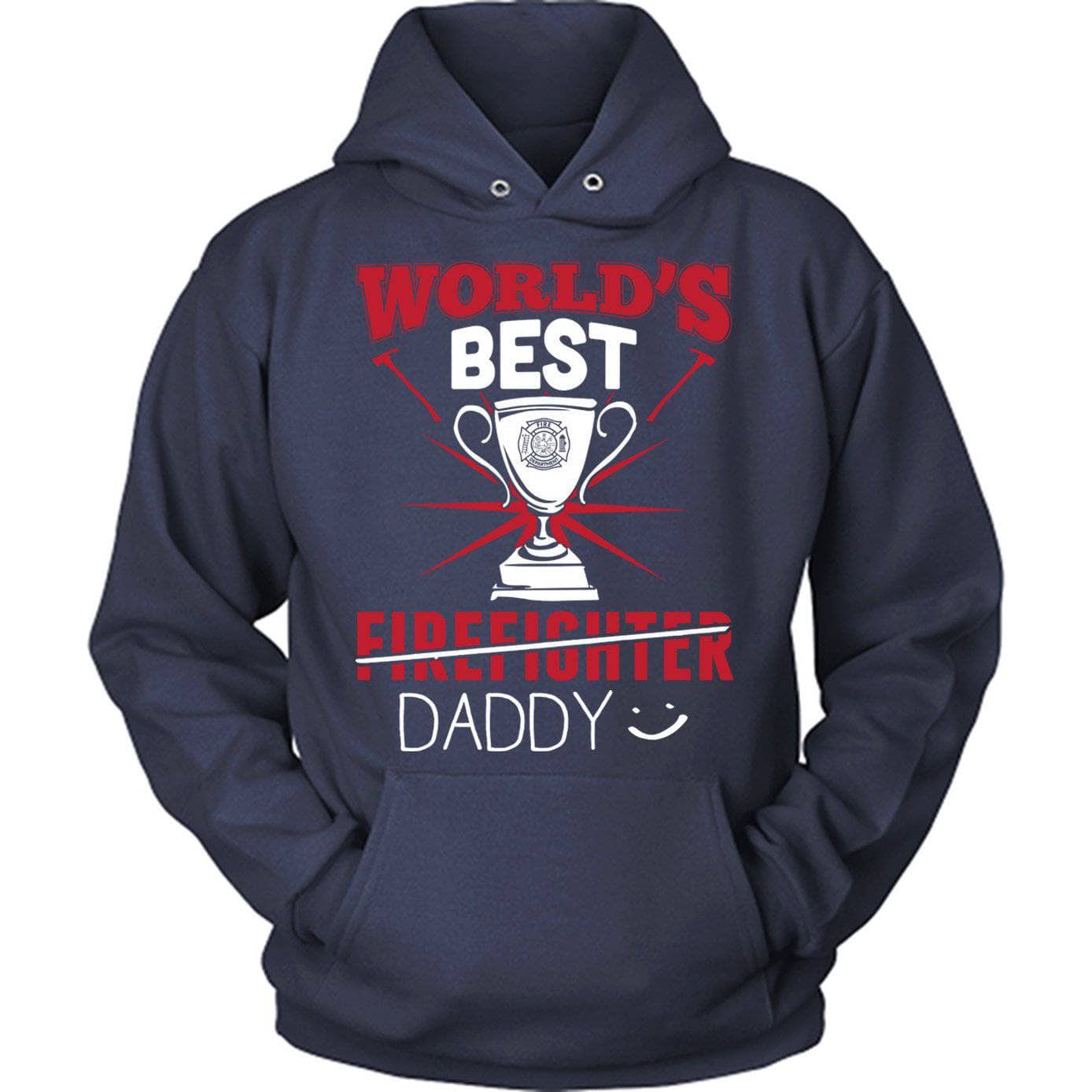 World's Best Firefighter Dad