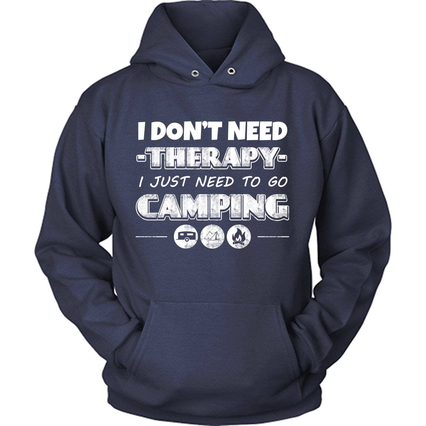 Camping Not Therapy