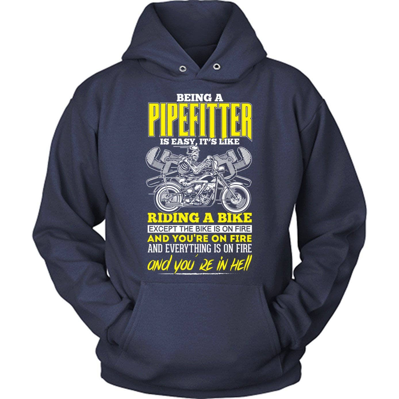 Being A Pipefitter