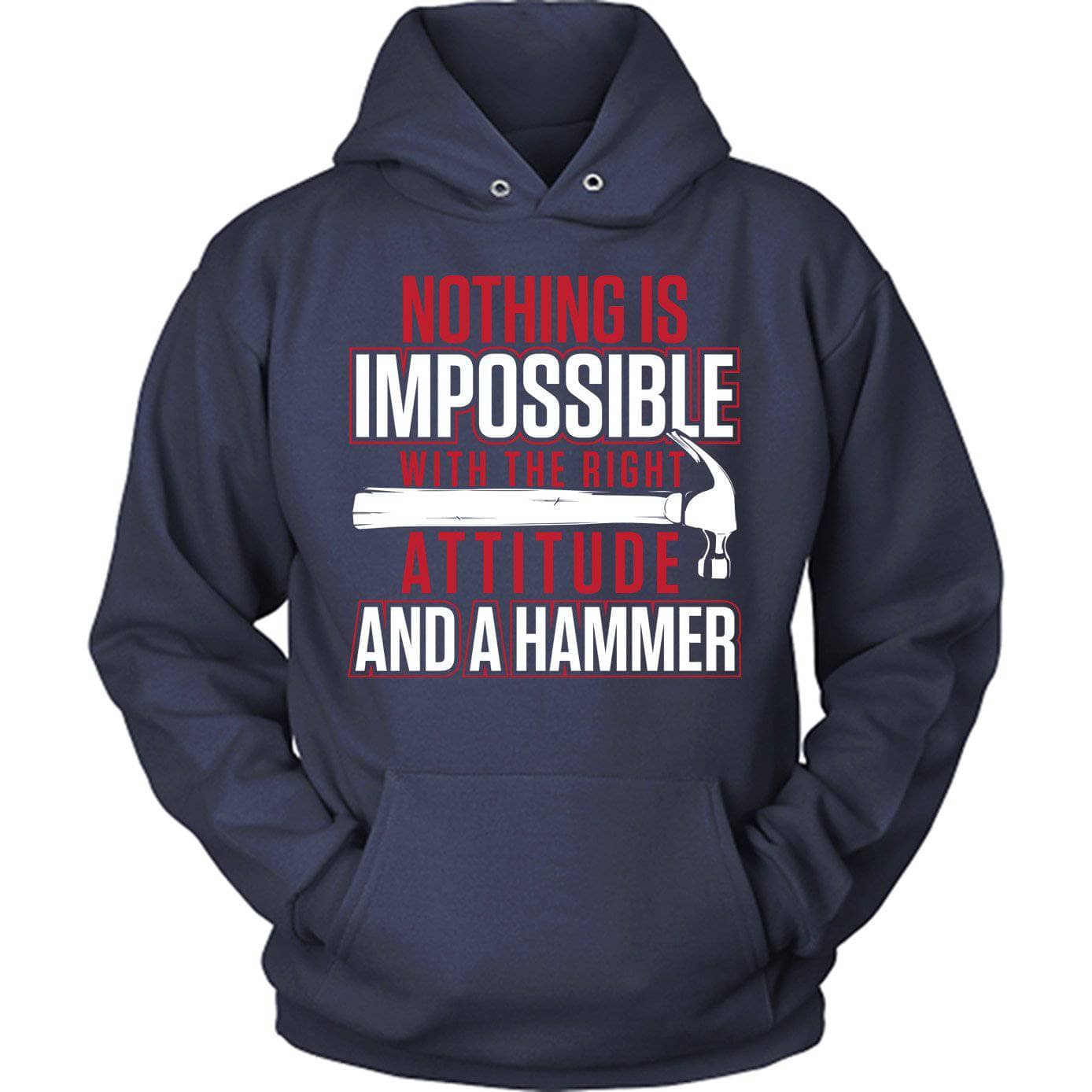 Attitude And Hammer