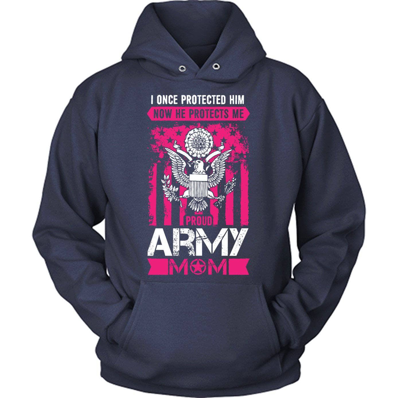 Army Protects Mom