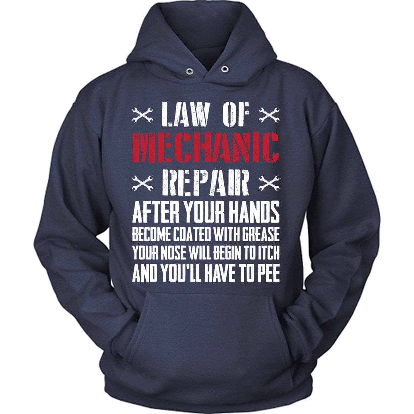 Law Of Mechanic Repair