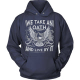 Army Live By The Oath