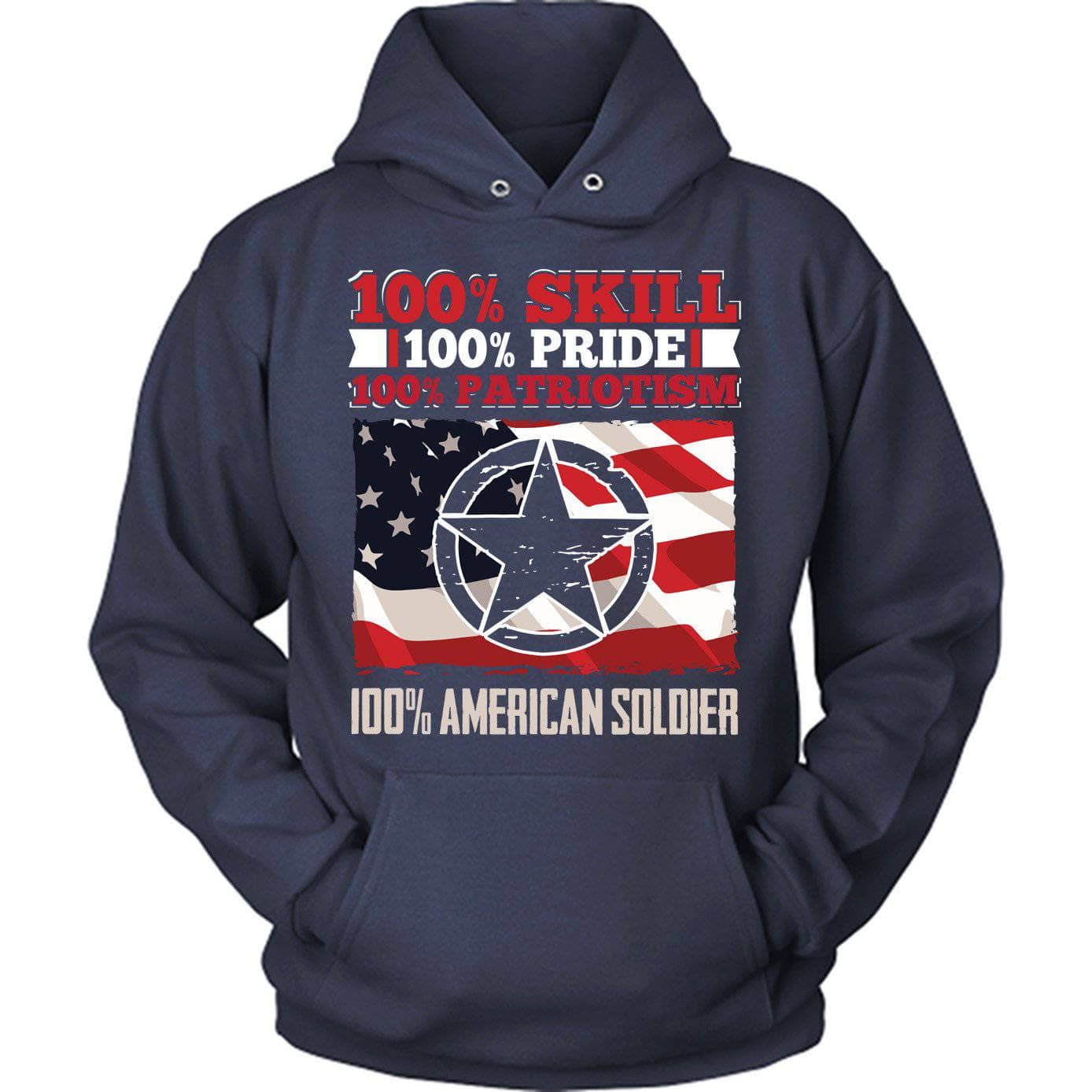 100 Percent American Soldier