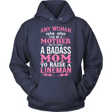 Badass Lineman Mom