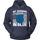 Husband Superhero In Blue