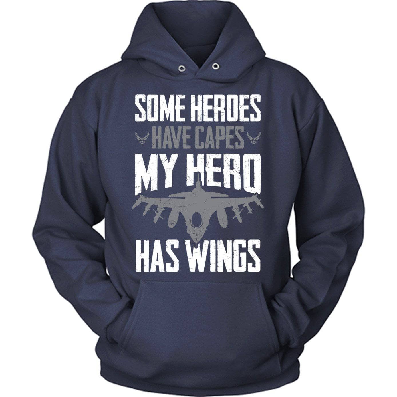 My Hero Has Wings