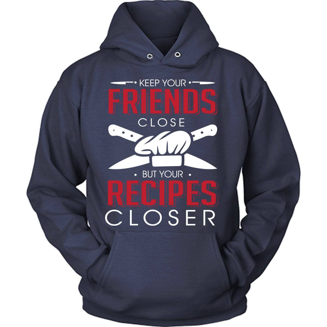 Friends Close Recipes Closer