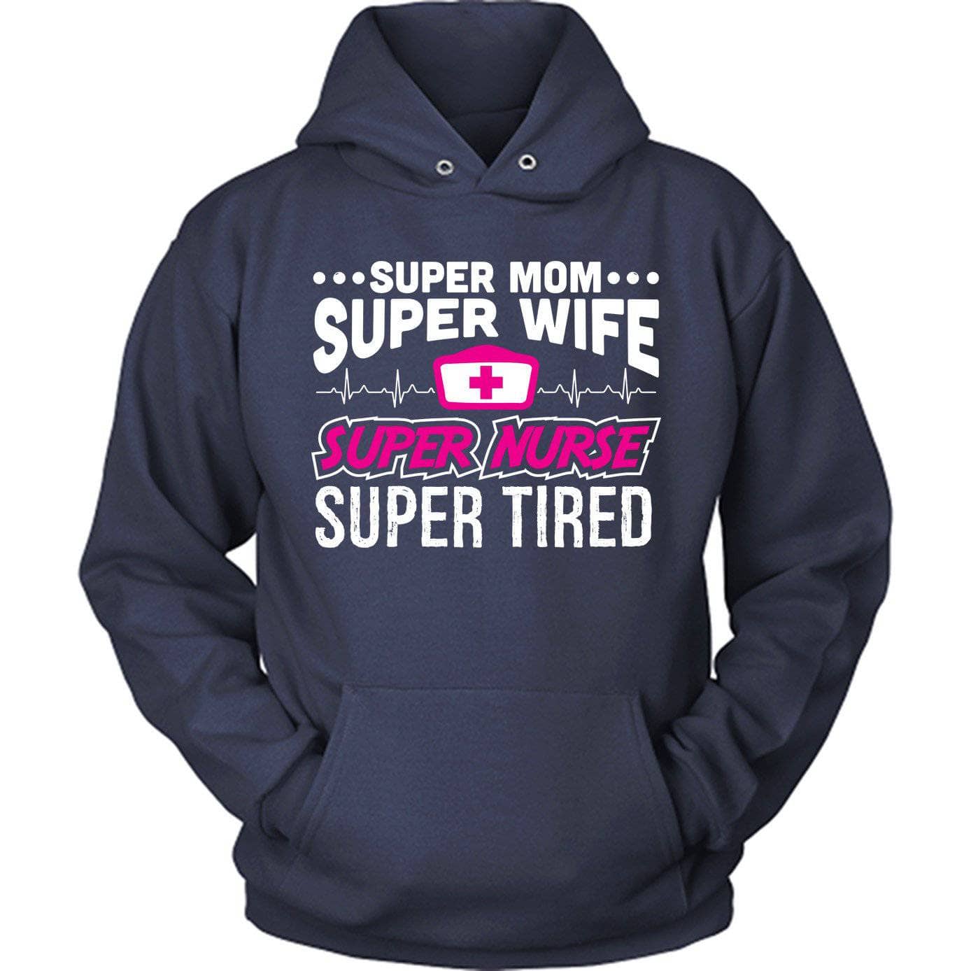 Super Nurse Super Tired