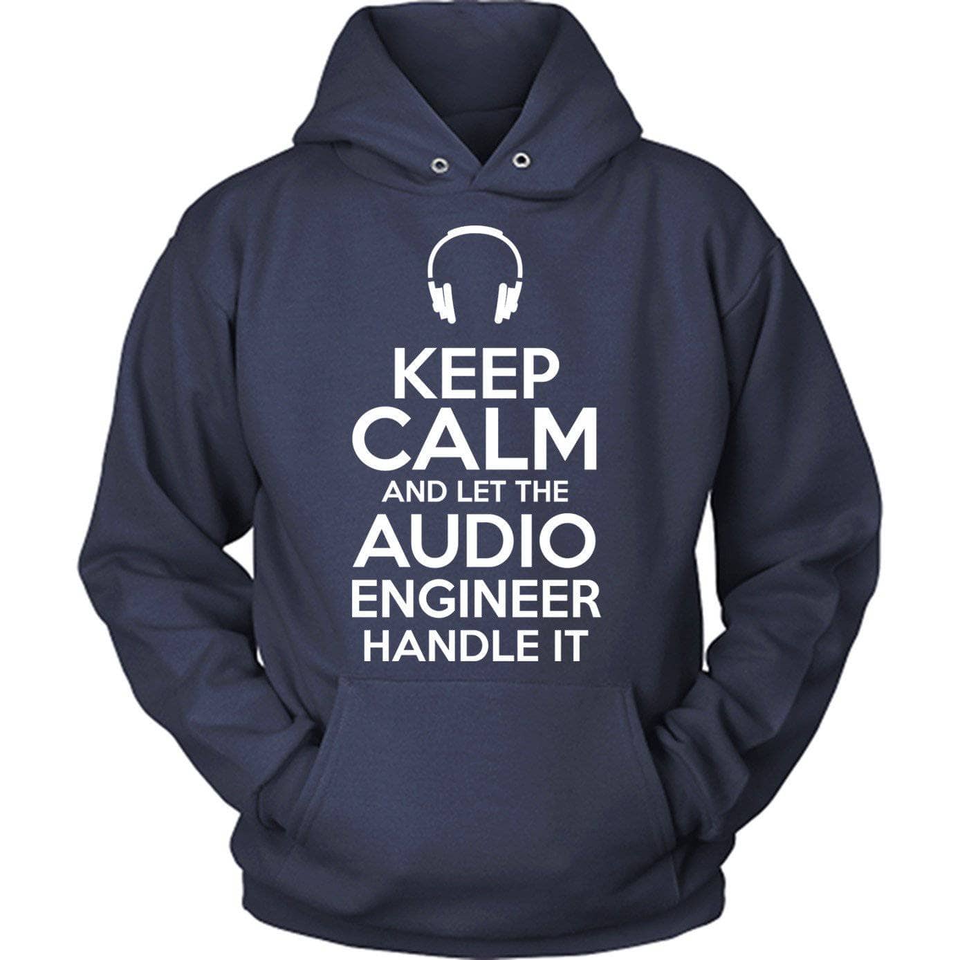 Keep Calm Audio Engineer