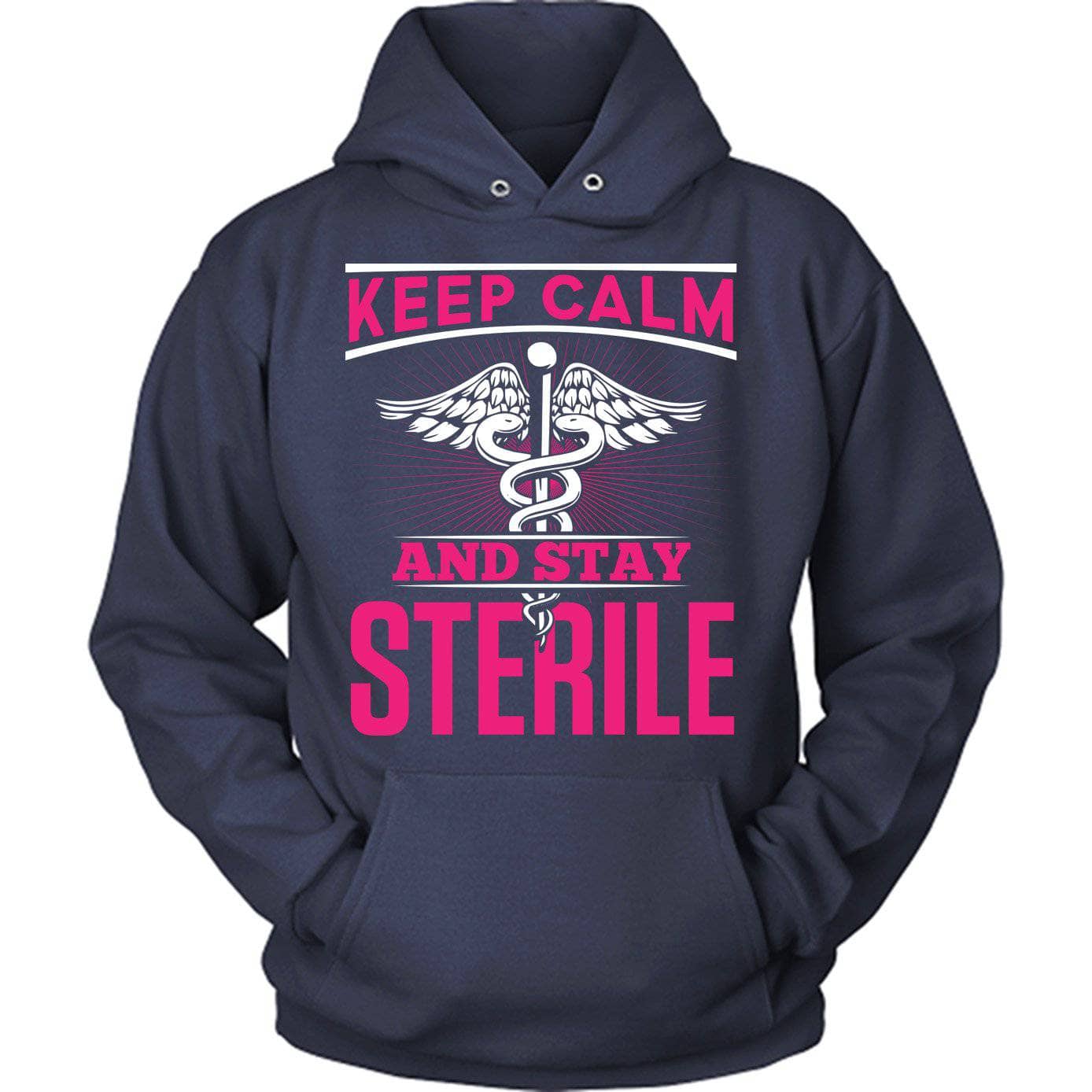 Keep Calm Stay Sterile