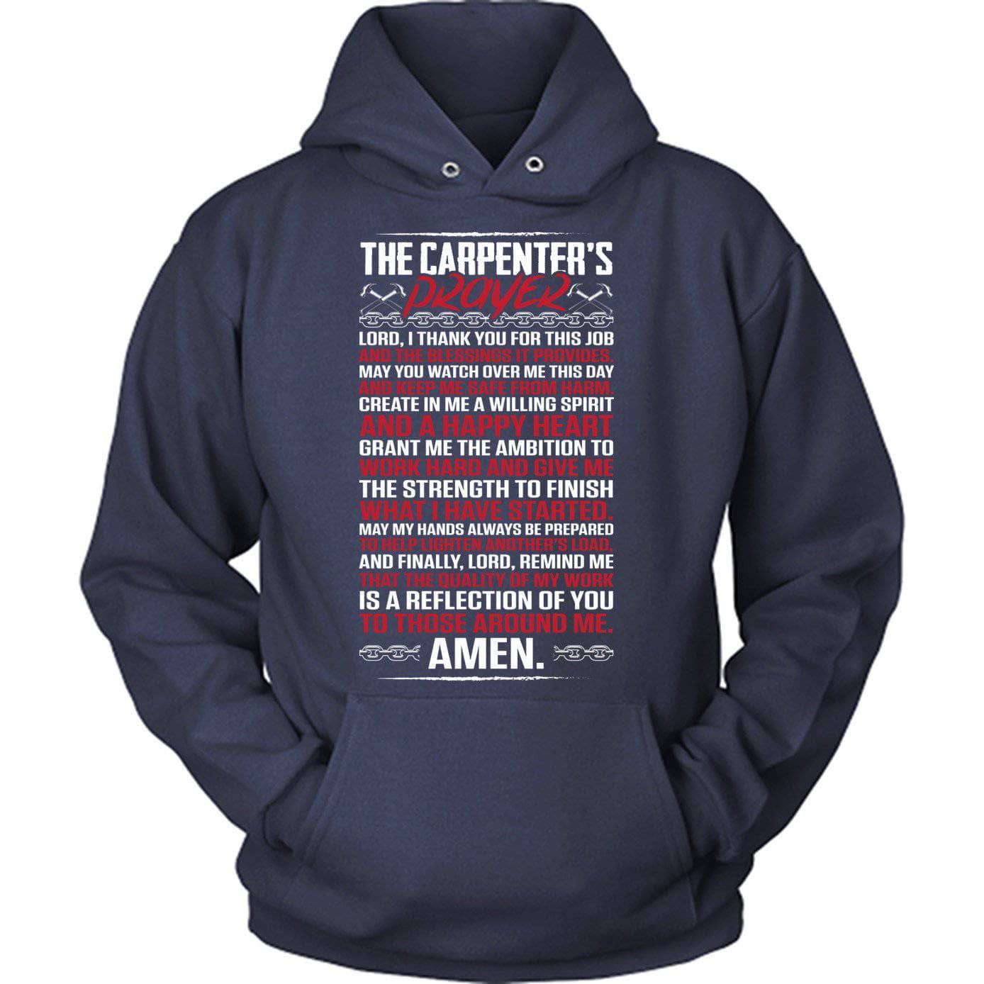 Carpenters Prayer