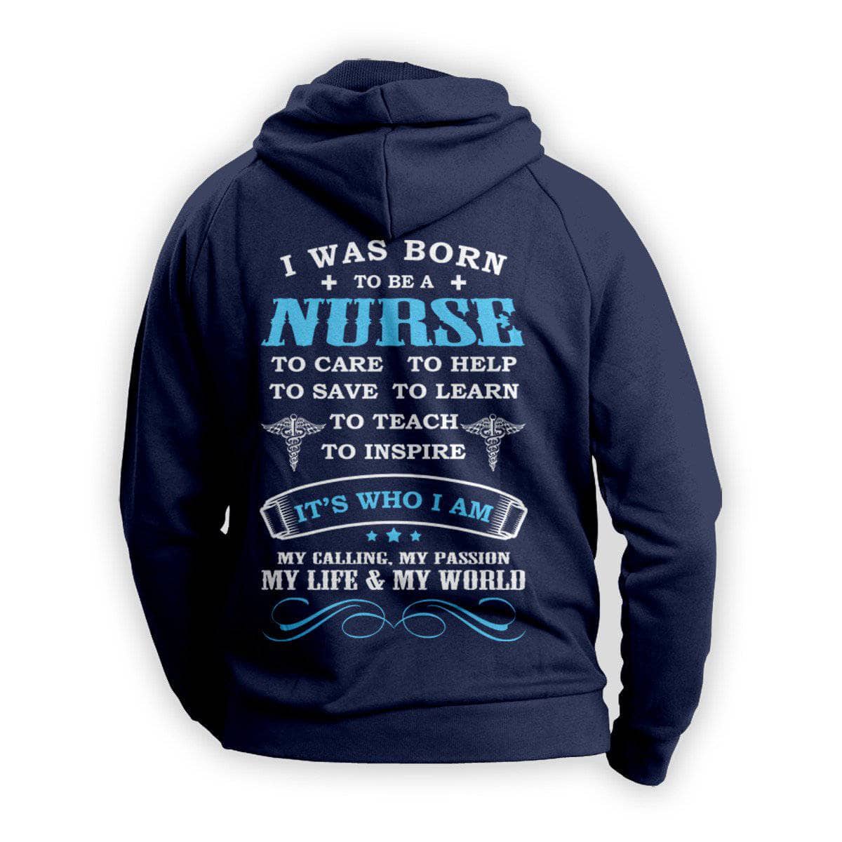 Born To Be A Nurse