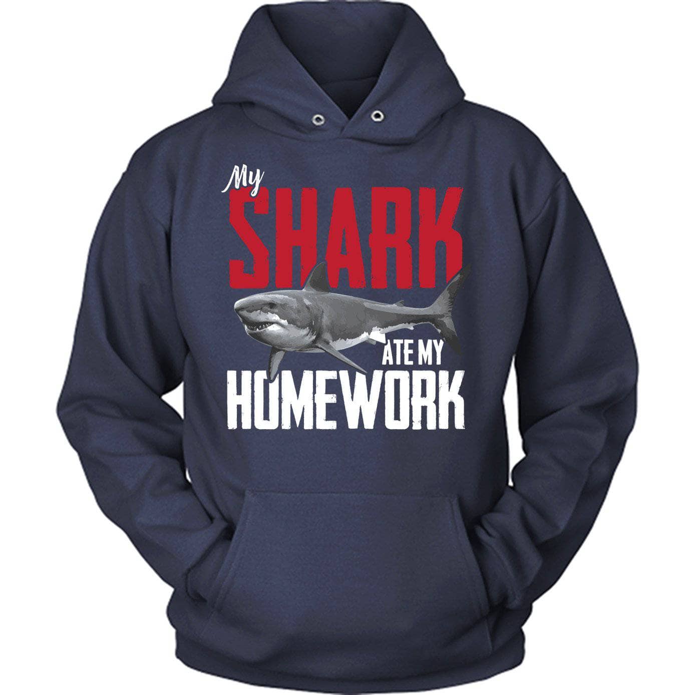 Shark At My Homework