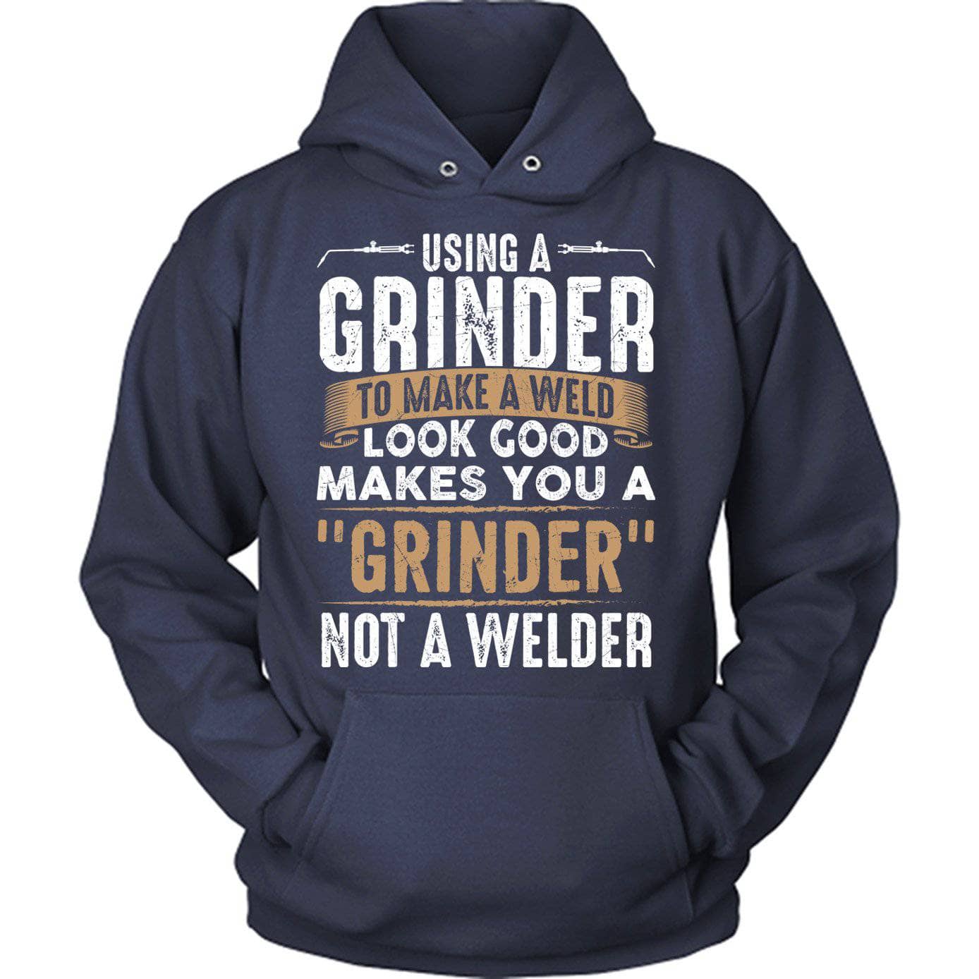 Grinder Not Welder