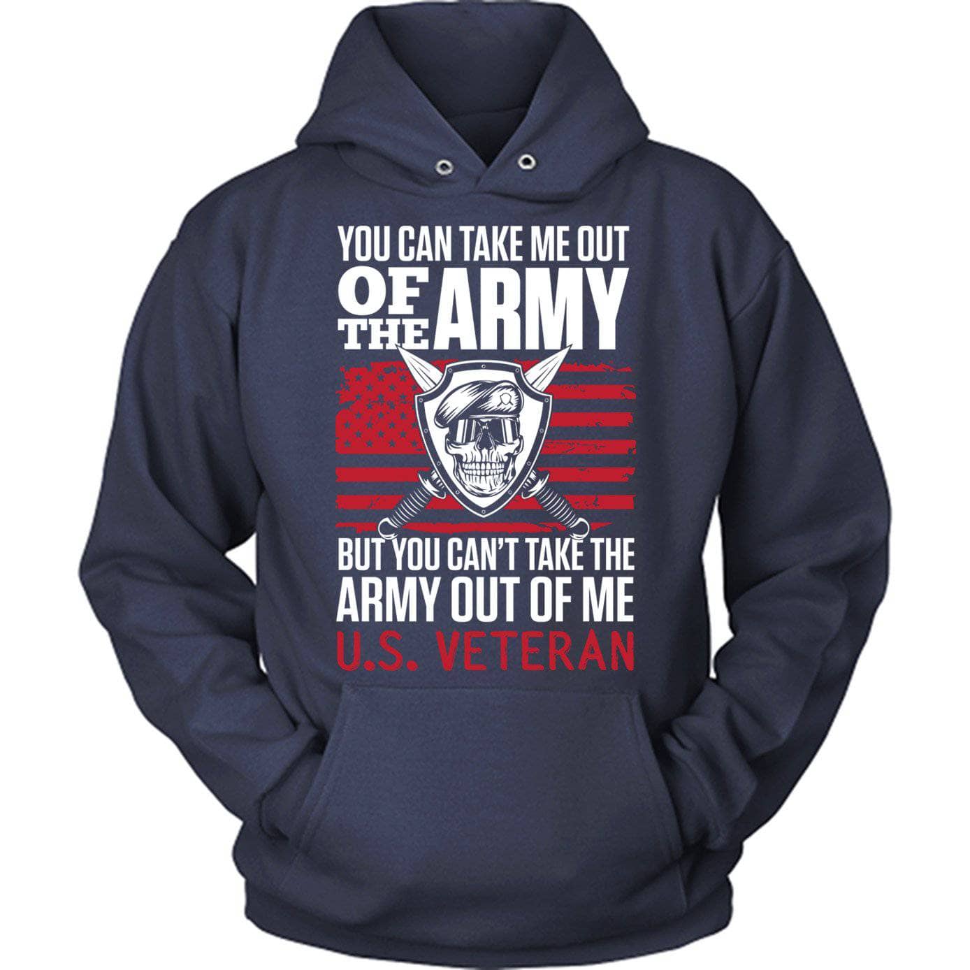 Can't Take Army Out Of Veteran