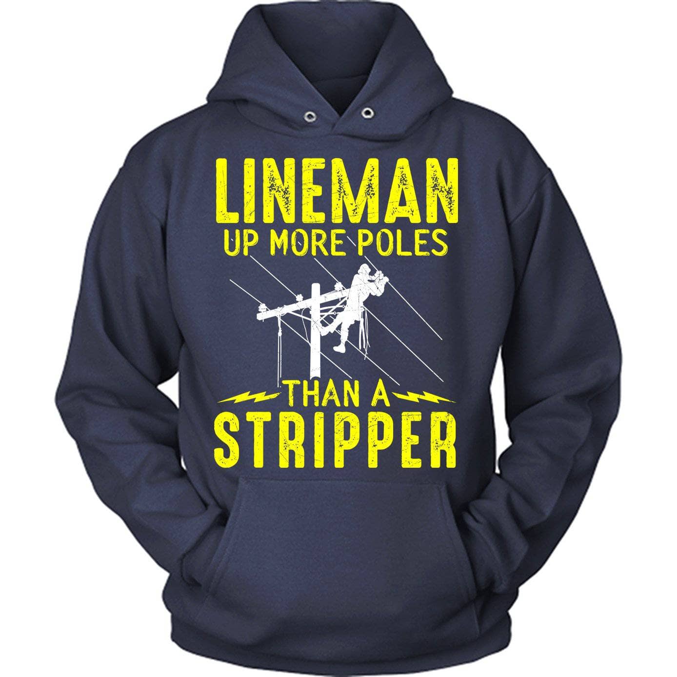 More Poles Than A Stripper