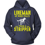 More Poles Than A Stripper