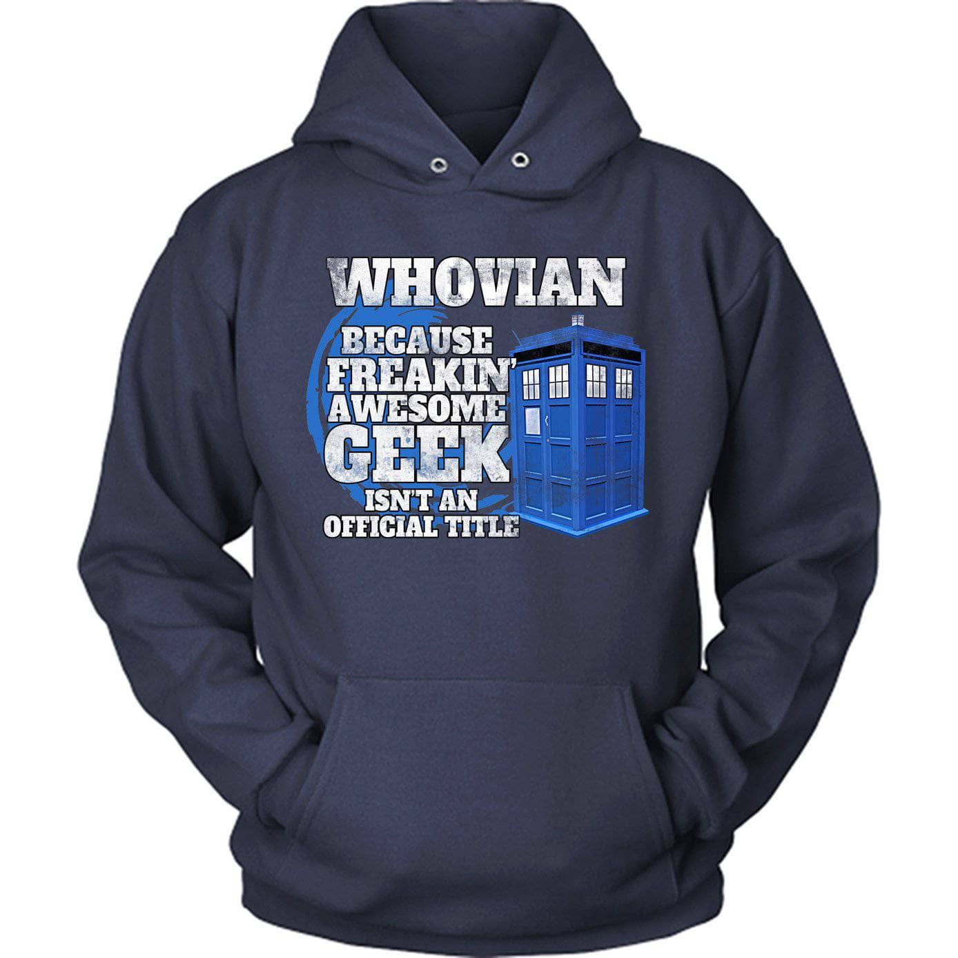 Whovian Awesome Geek