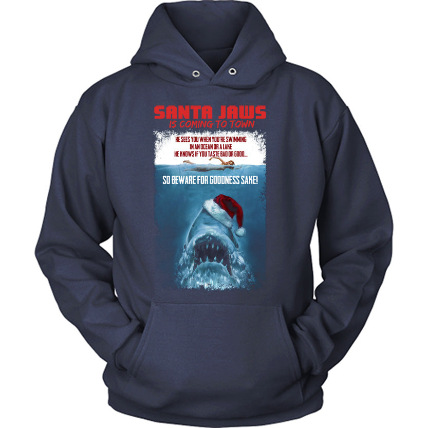 Santa Jaws Is Coming