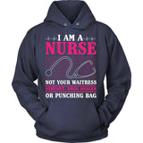 Nurse Not Punching Bag