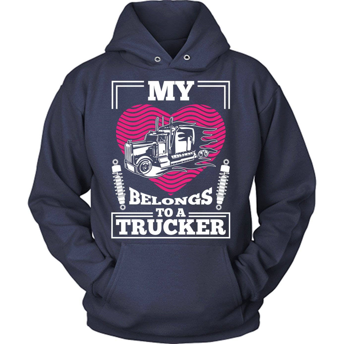 Heart Belongs To A Trucker