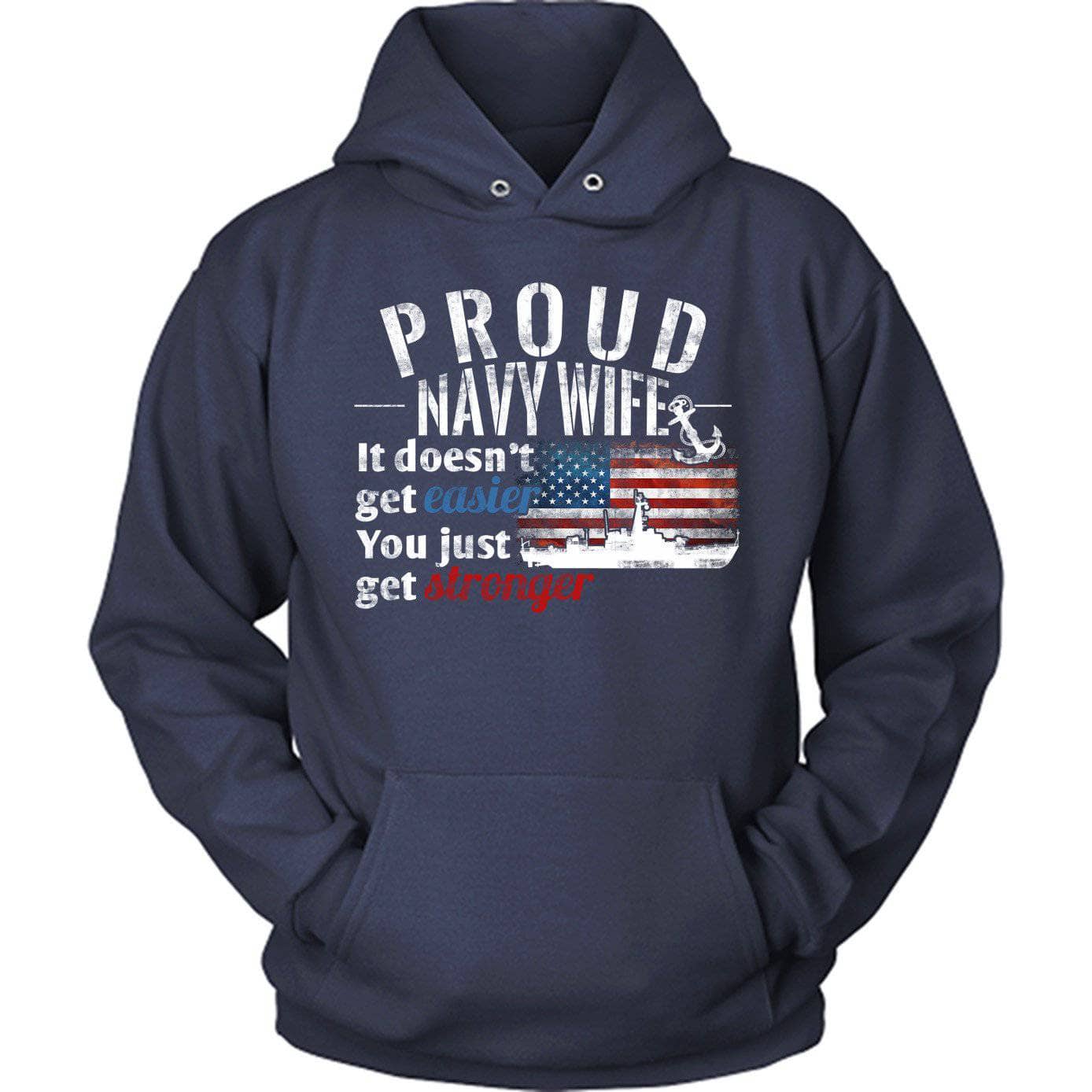 Proud Navy Wife