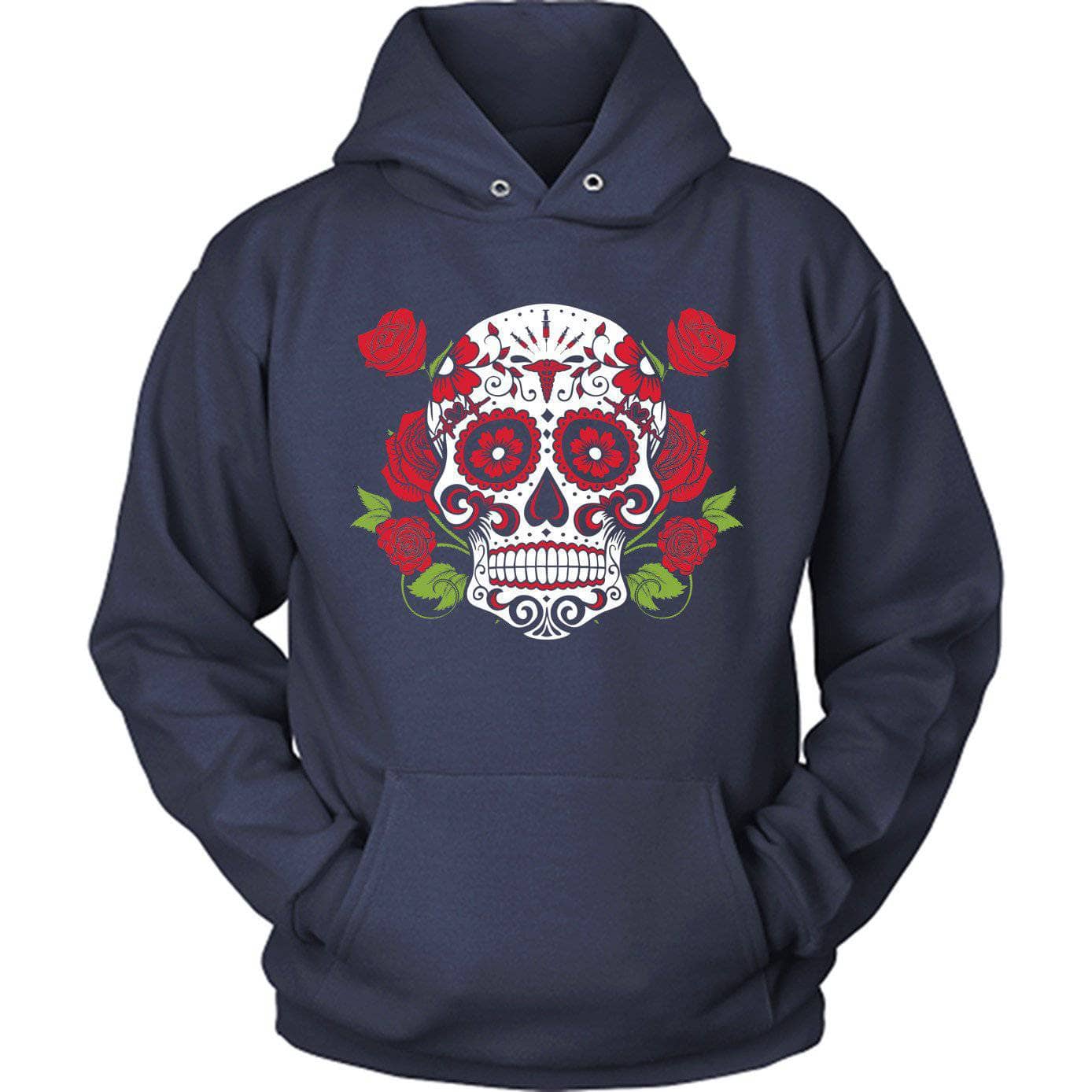 Rose Nurse Sugar Skull