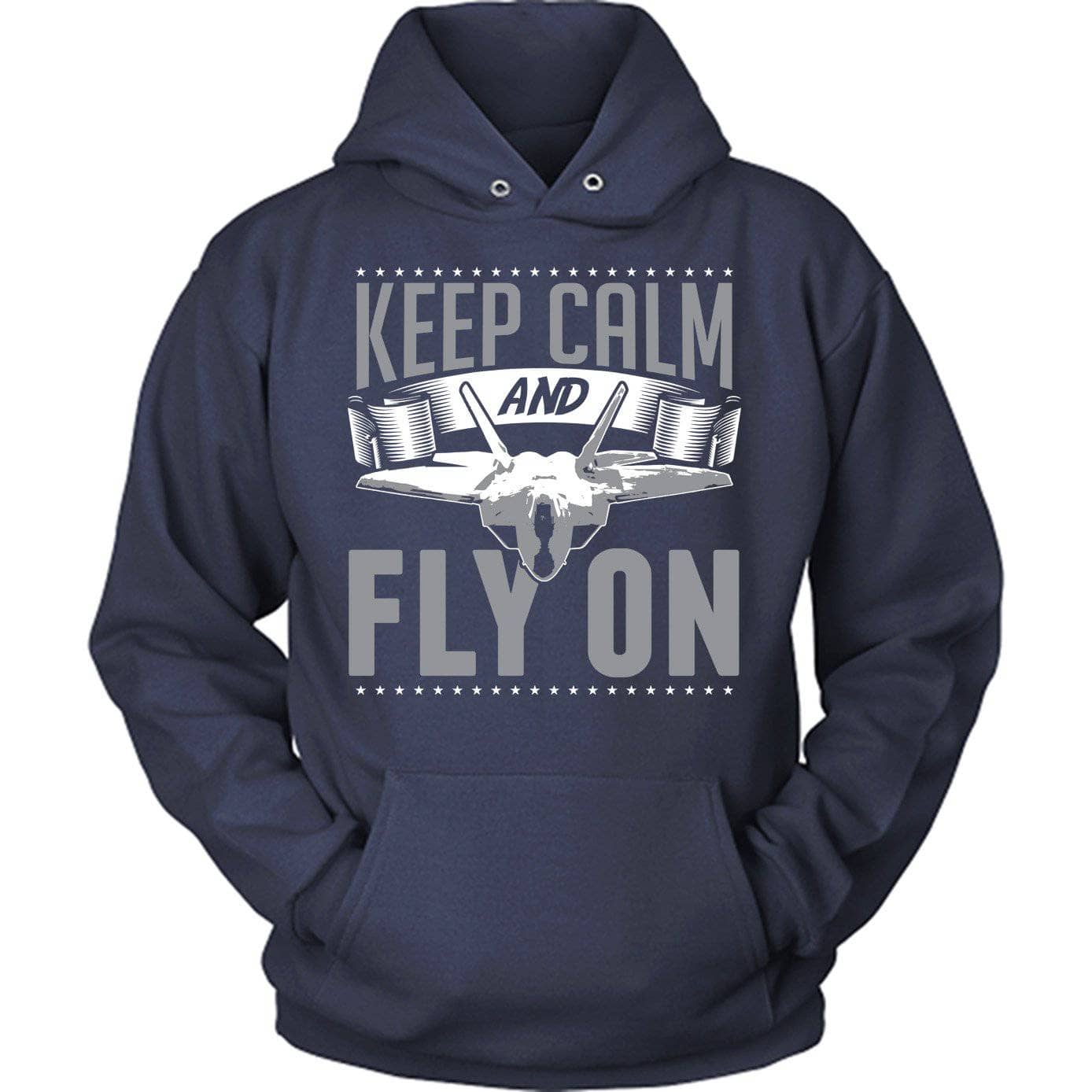 Keep Calm Fly On