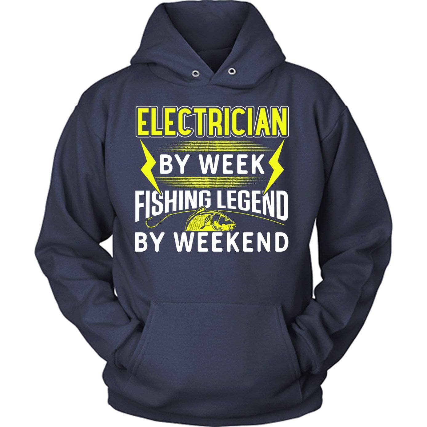 Electrician Fishing Legend