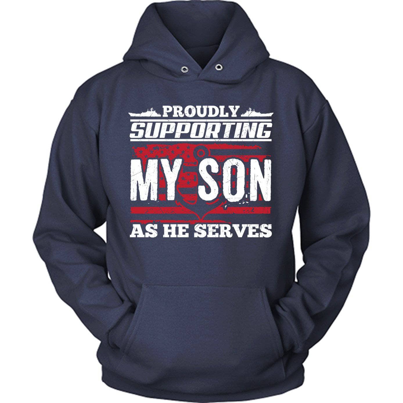 Navy Supporting Son