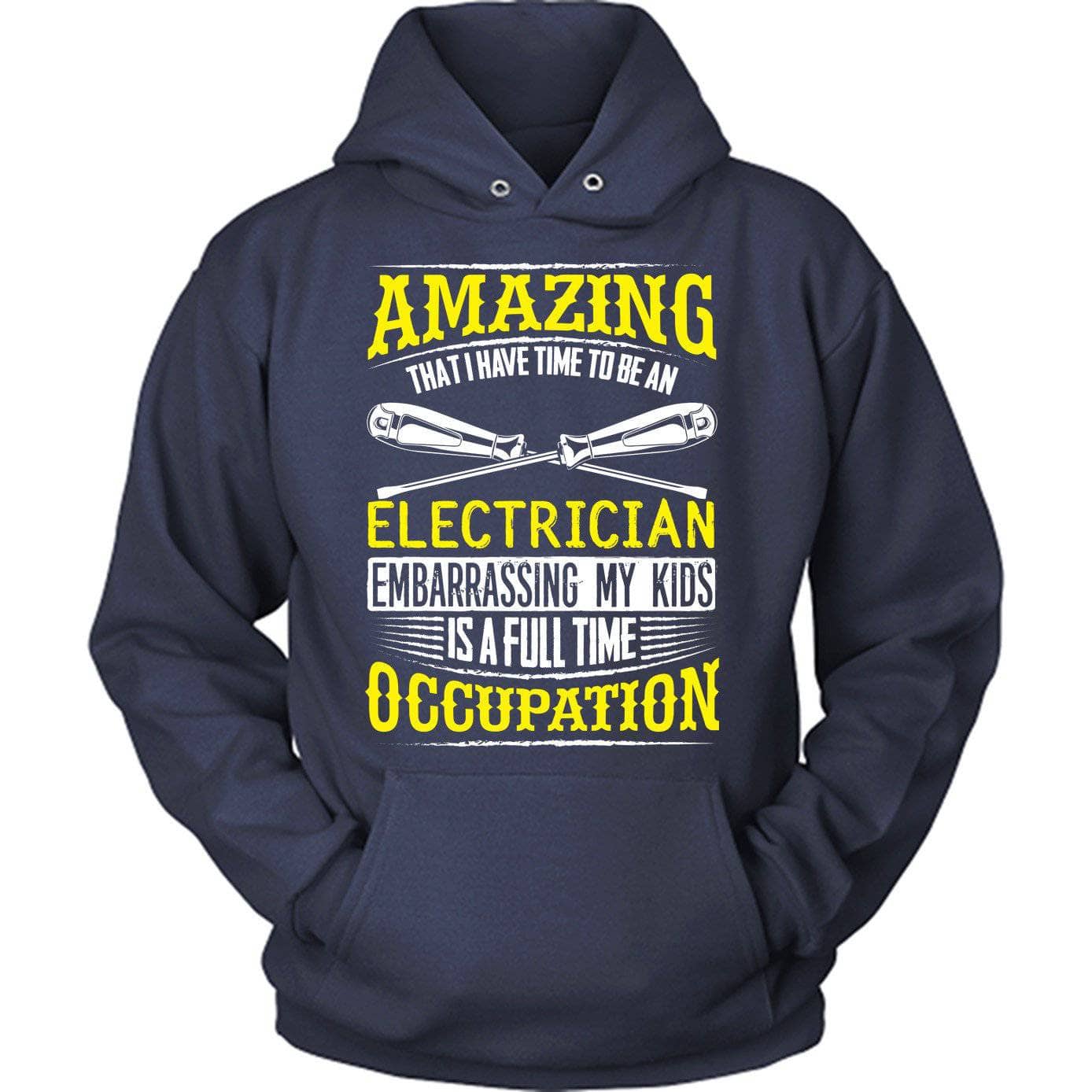 Electrician Embarassing Kids