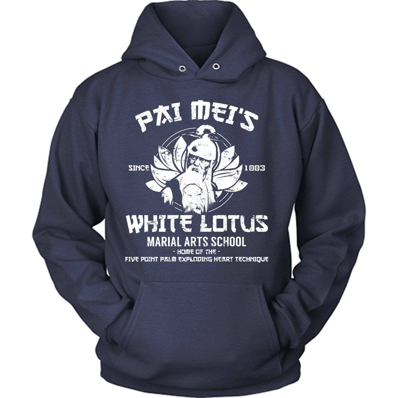 Pai Mei's White Lotus