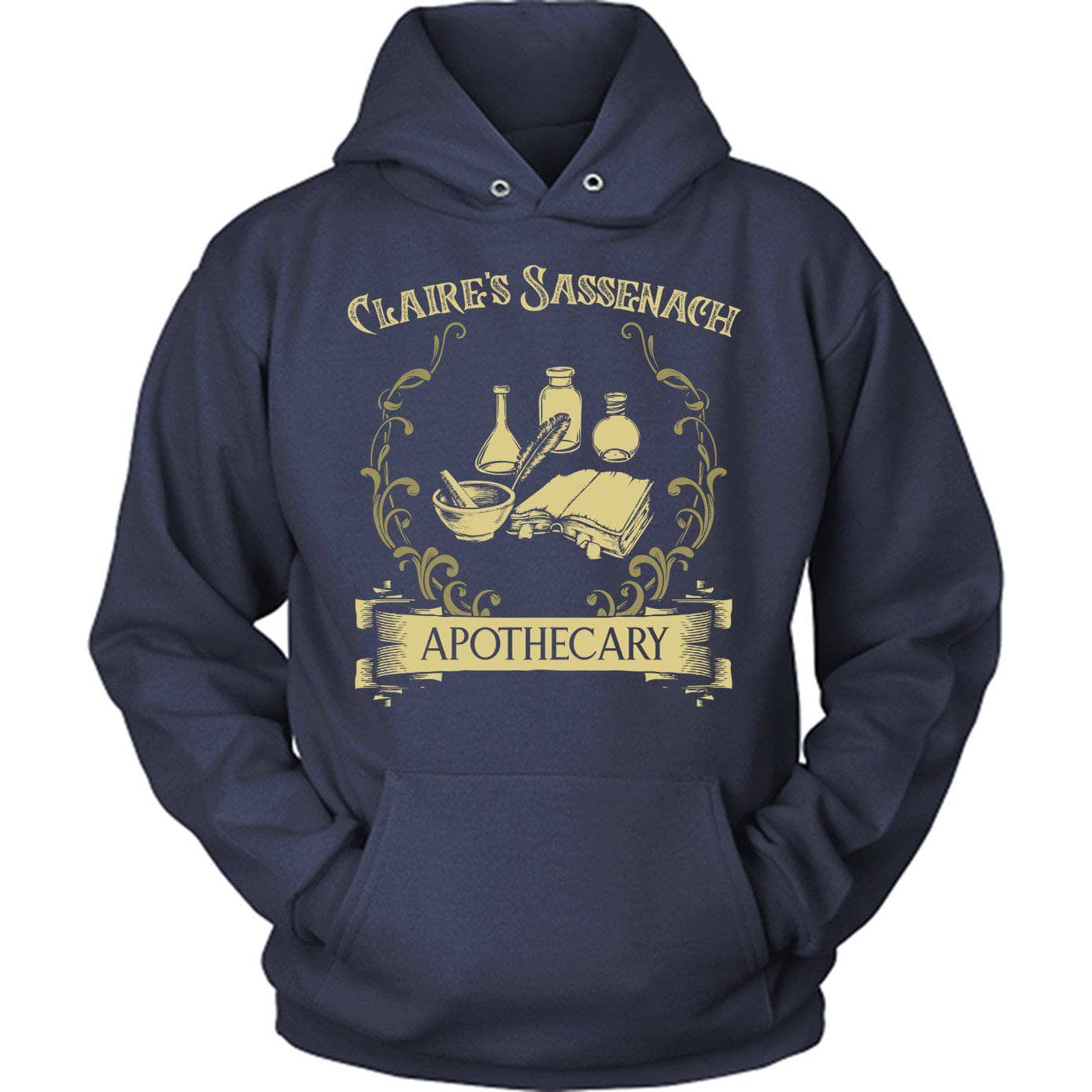 Claire's Sassenach Apothecary