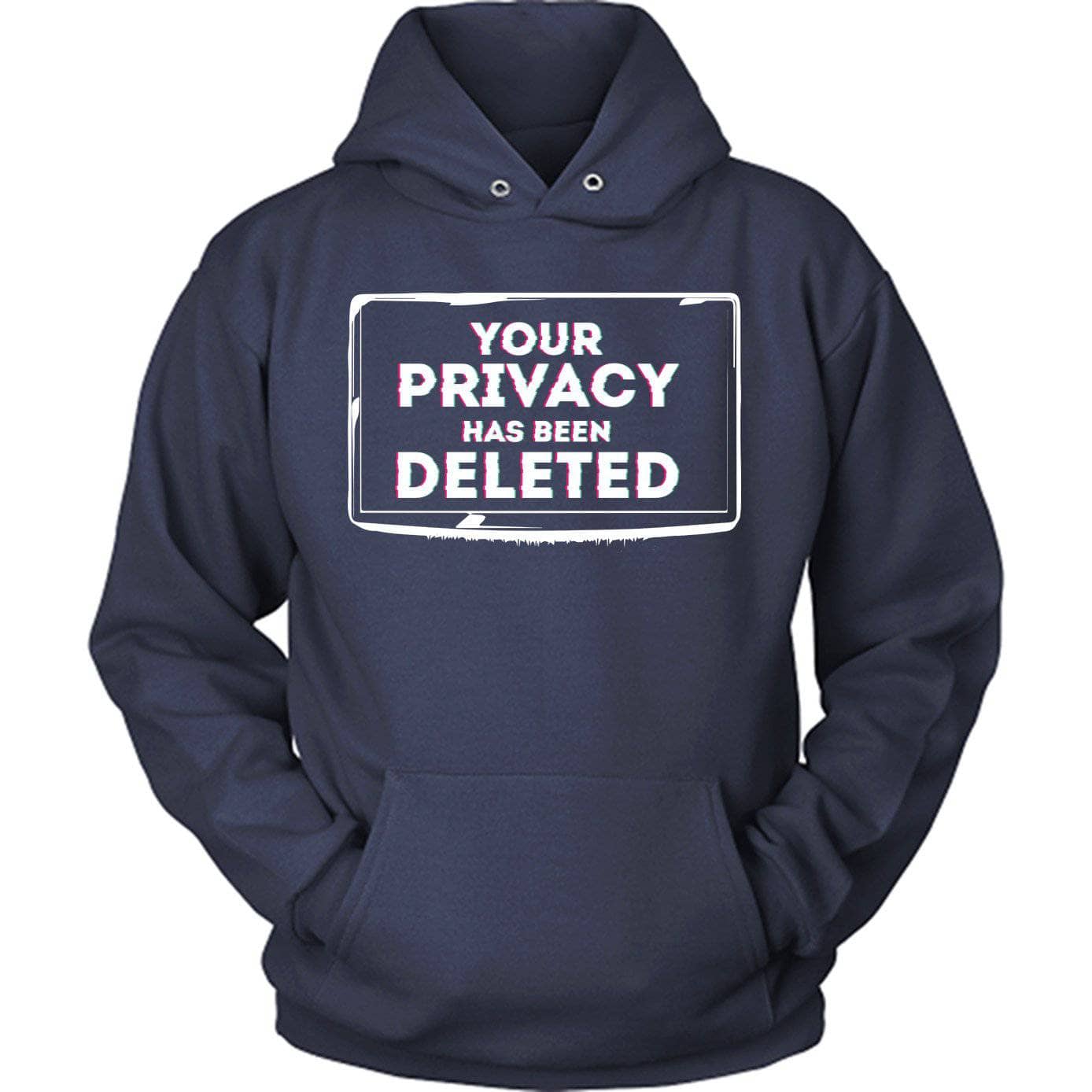 Privacy Has Been Deleted