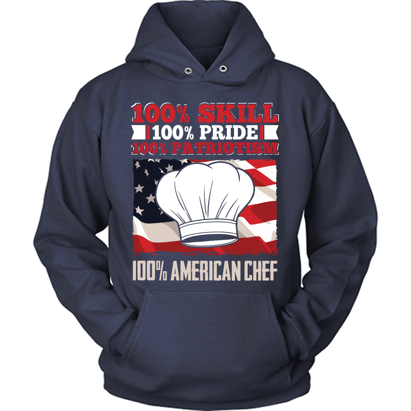 100 Percent American Chef