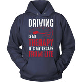 Driving Is My Theraphy
