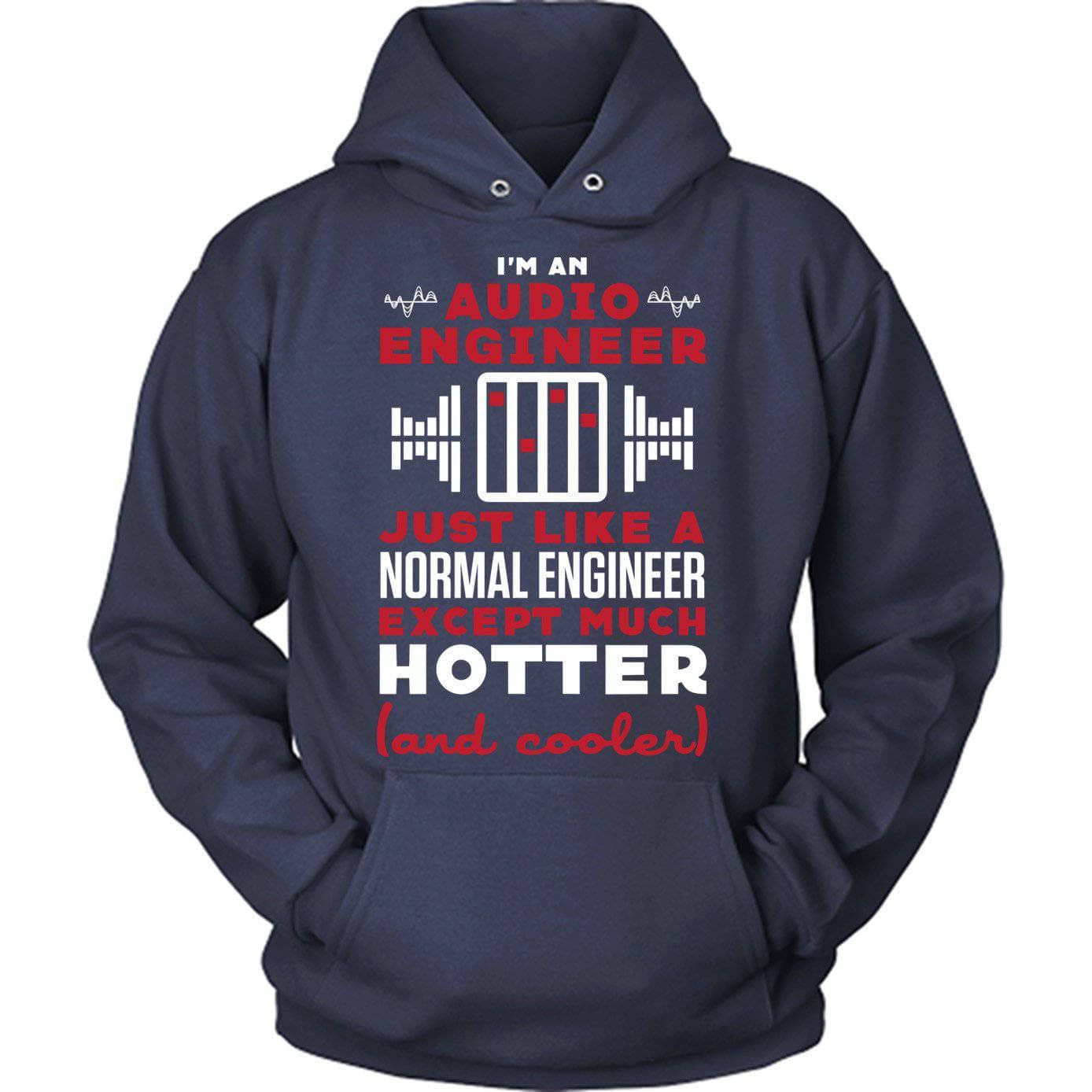 Hotter And Cooler Audio Engineer