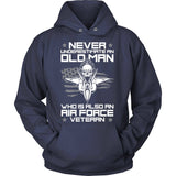 Old Air Force Veteran